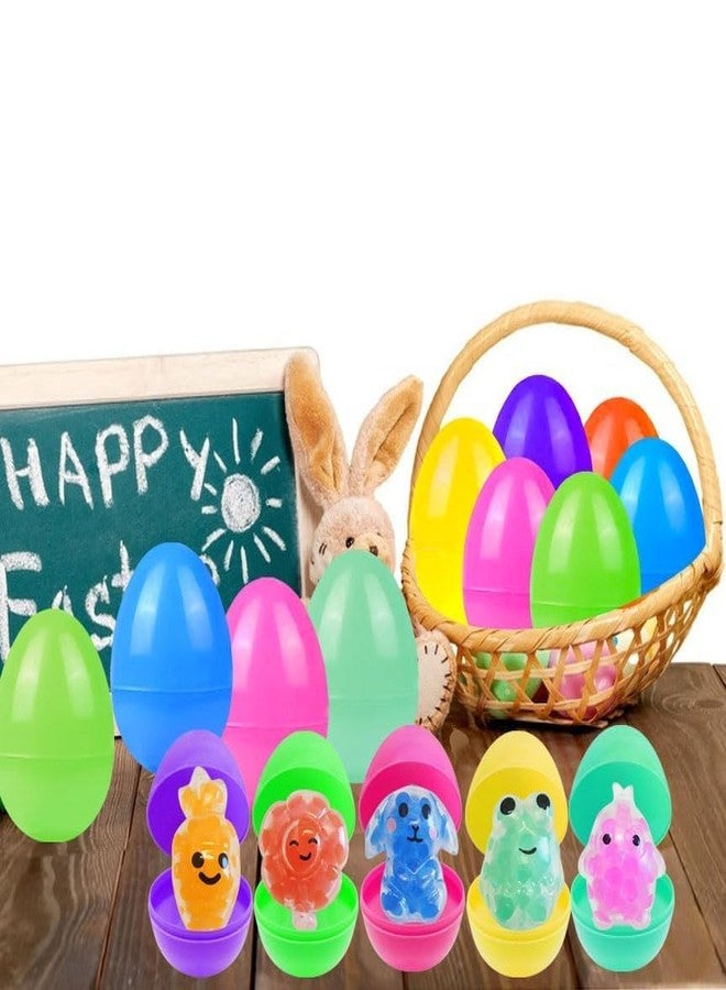 Cherislpy 36 Pack Prefilled Easter Eggs with Squishy Toys Inside Bright Colorful Easter Eggs Filled with Easter Fidget Toys Great for Adult Easter Basket Stuffers Egg Fillers Party Favors - Image 5